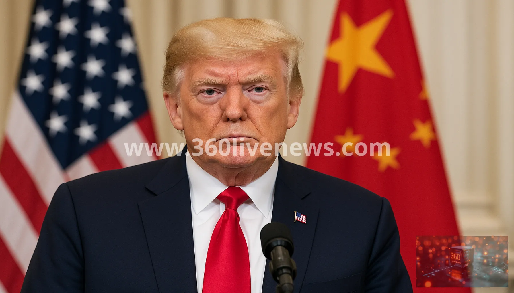 Trump and Xi end Washington summit with limited progress and tariff truce extension