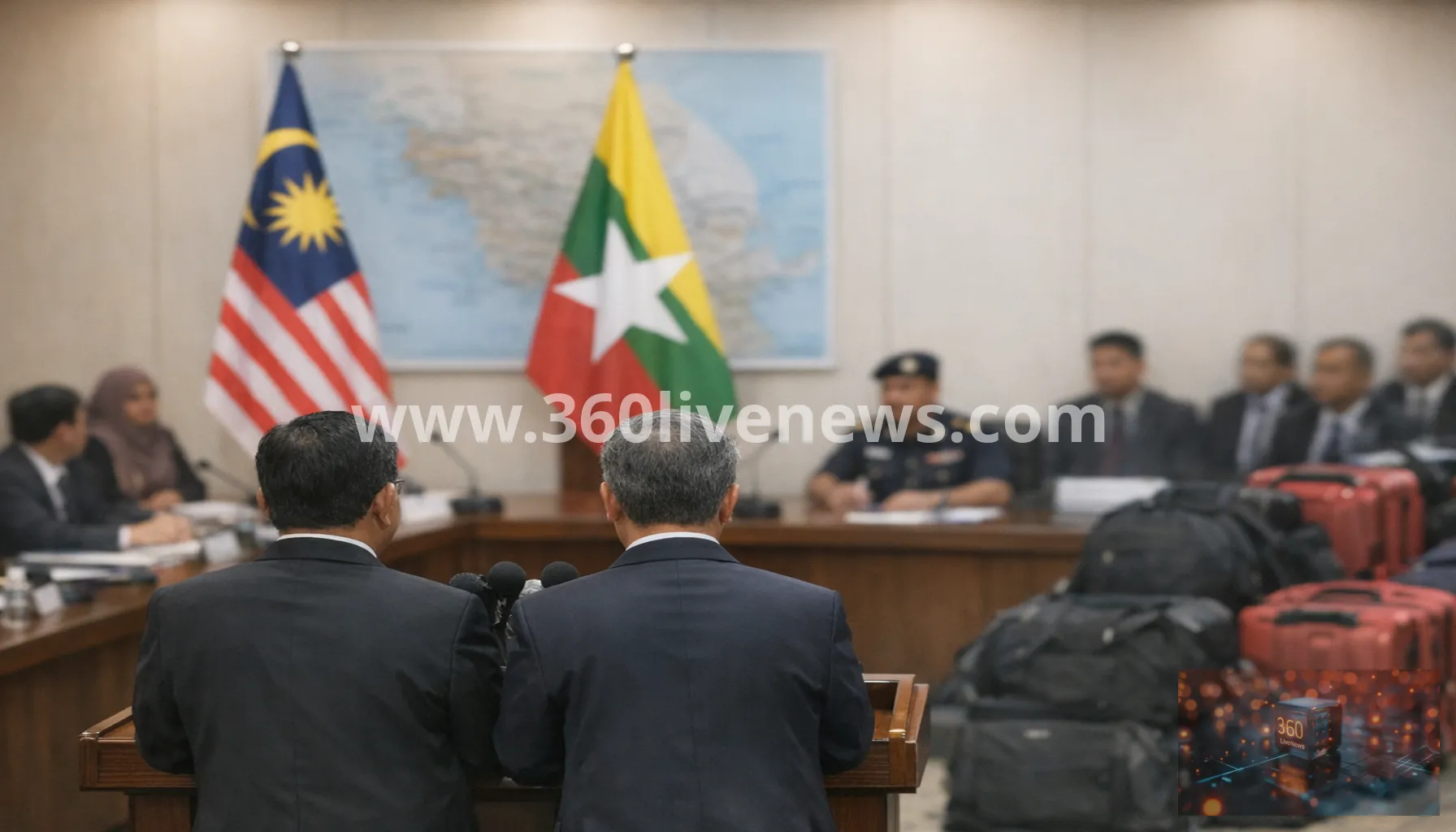 Malaysia begins repatriating Myanmar asylum seekers under controversial deal