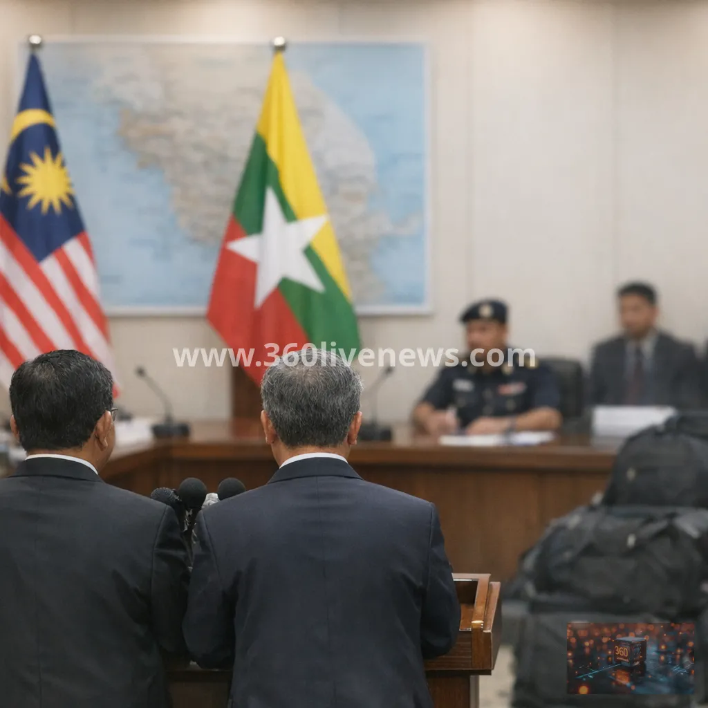Malaysia begins repatriating Myanmar asylum seekers under controversial deal