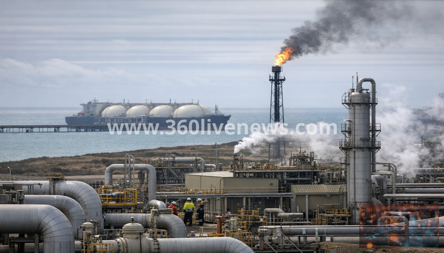 War in Iran fuels debate over natural gas export taxes in Australia