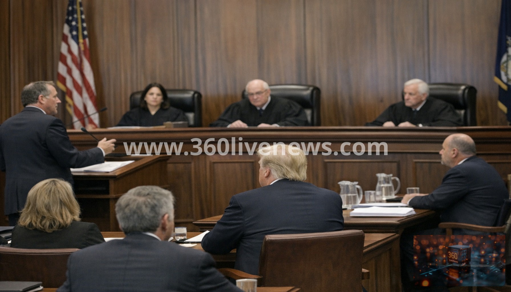 US Court of International Trade hears case on former President Trump's import tariffs following Supreme Court ruling