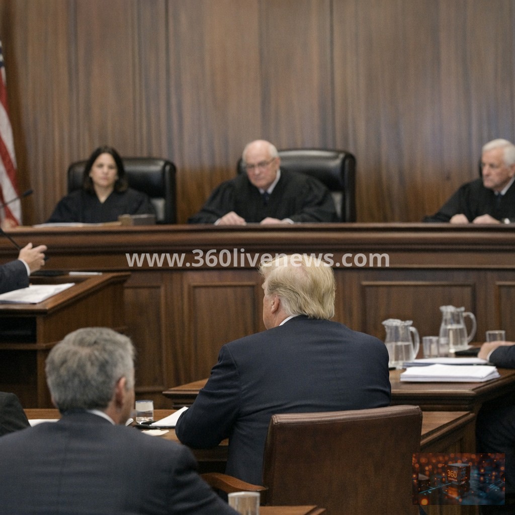 US Court of International Trade hears case on former President Trump's import tariffs following Supreme Court ruling