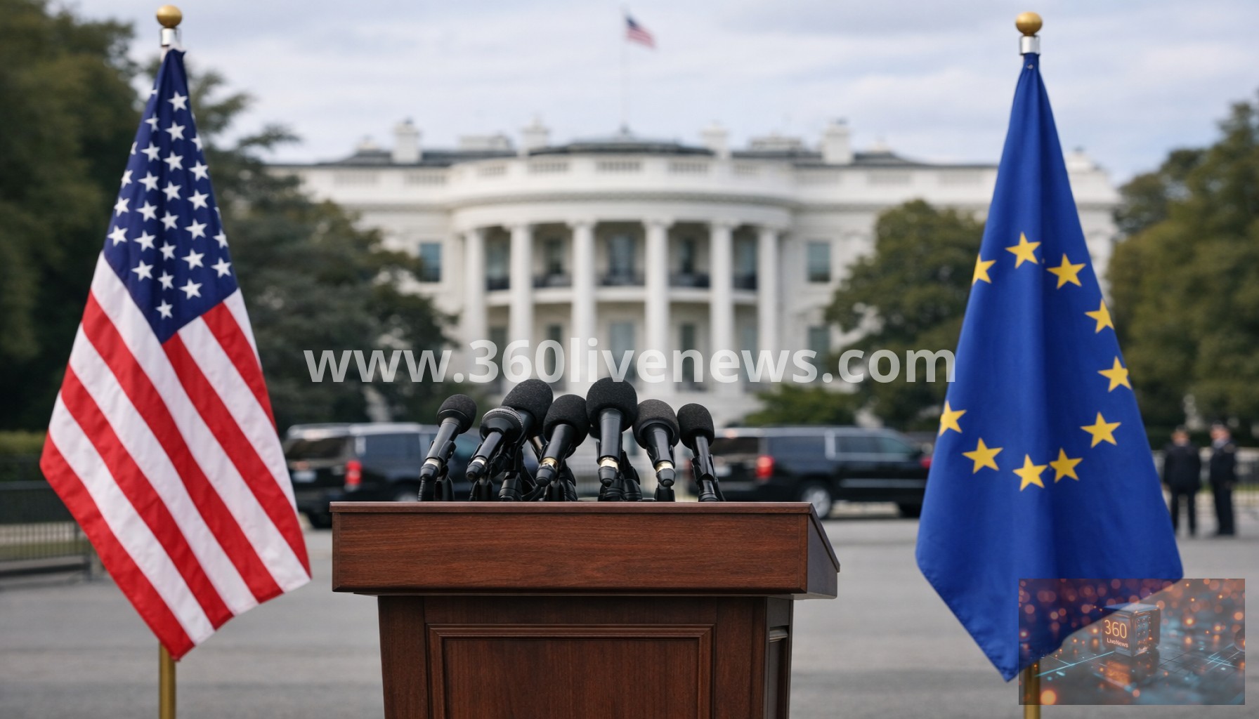 US President Donald Trump announces increase of tariffs on EU cars to 25%