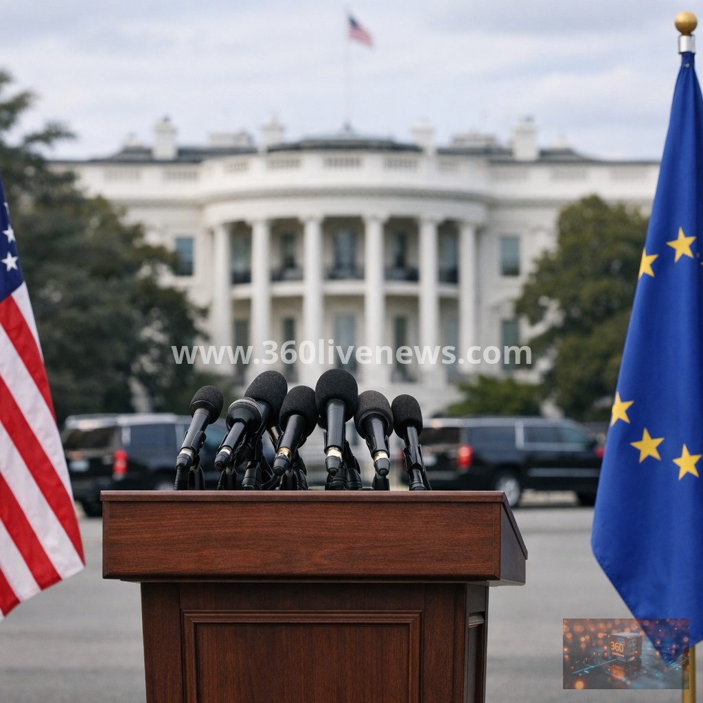 US President Donald Trump announces increase of tariffs on EU cars to 25%