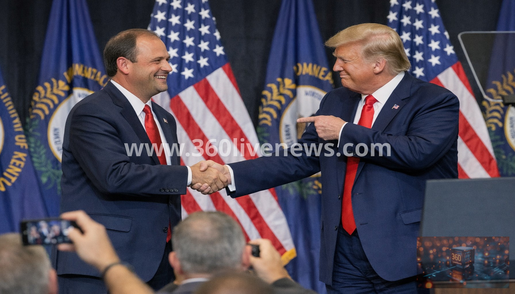 Trump Endorses Andy Barr for Kentucky Senate Seat