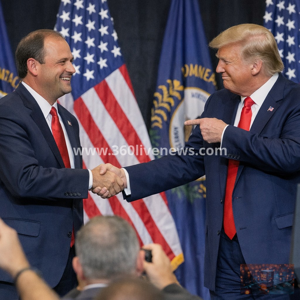 Trump Endorses Andy Barr for Kentucky Senate Seat