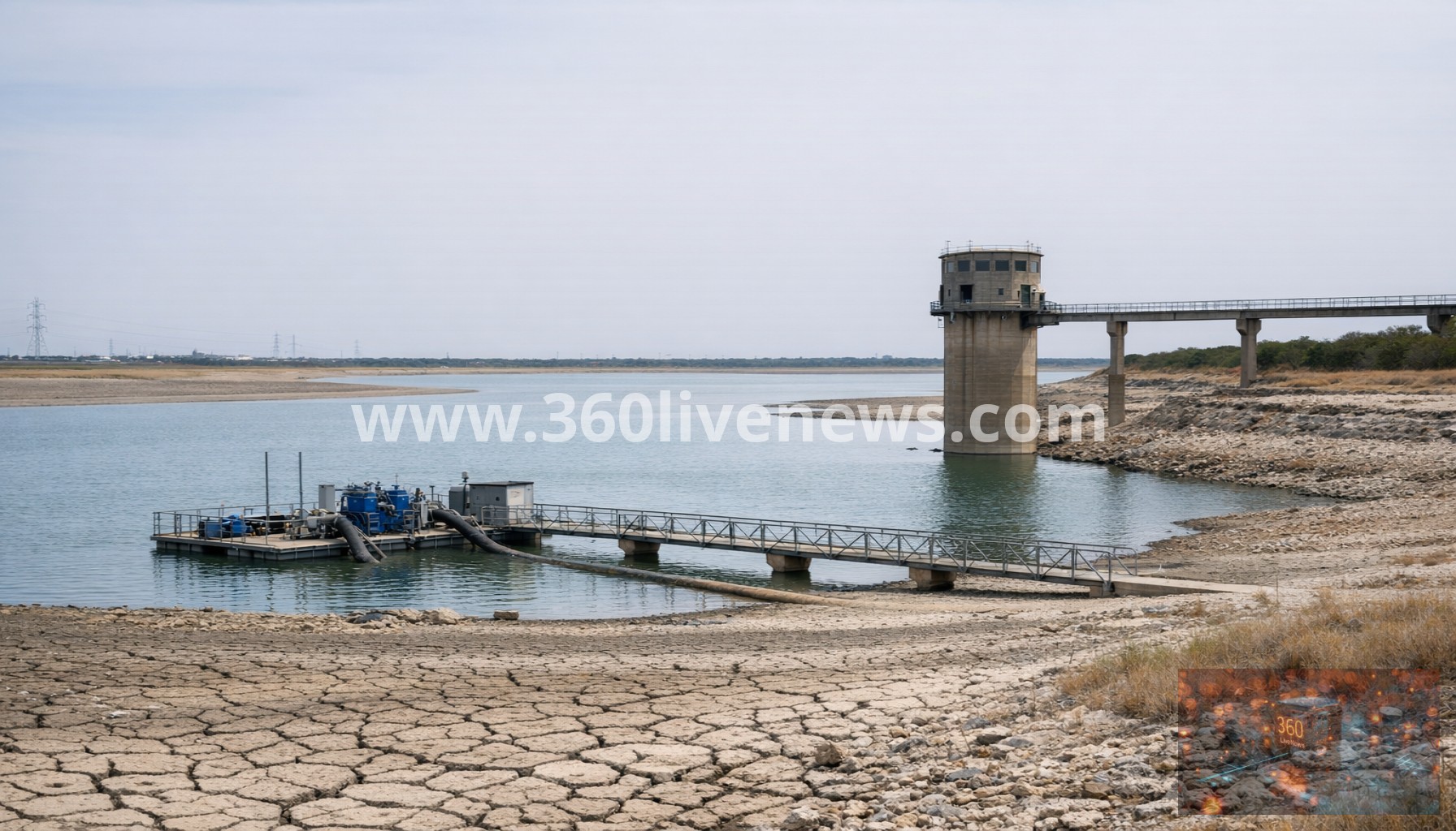 Corpus Christi faces water emergency as drought and demand strain supply