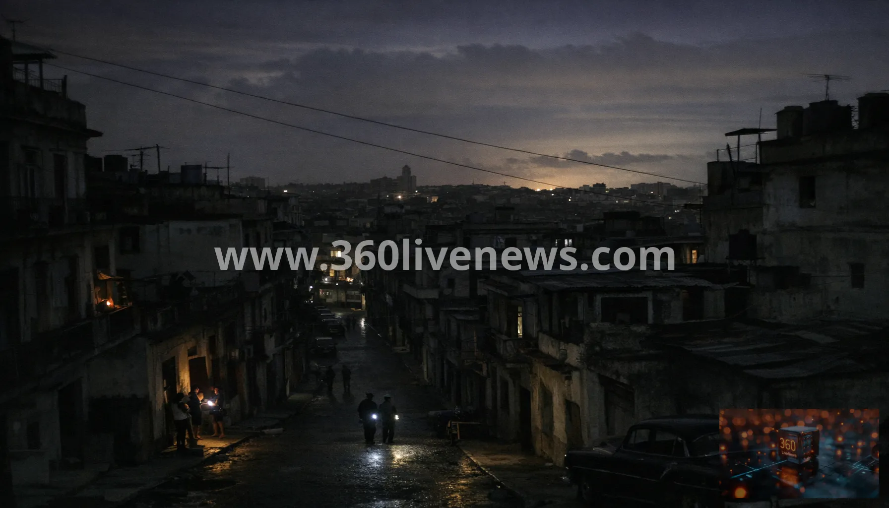 Cuba suffers third nationwide blackout in six months amid worsening fuel shortages