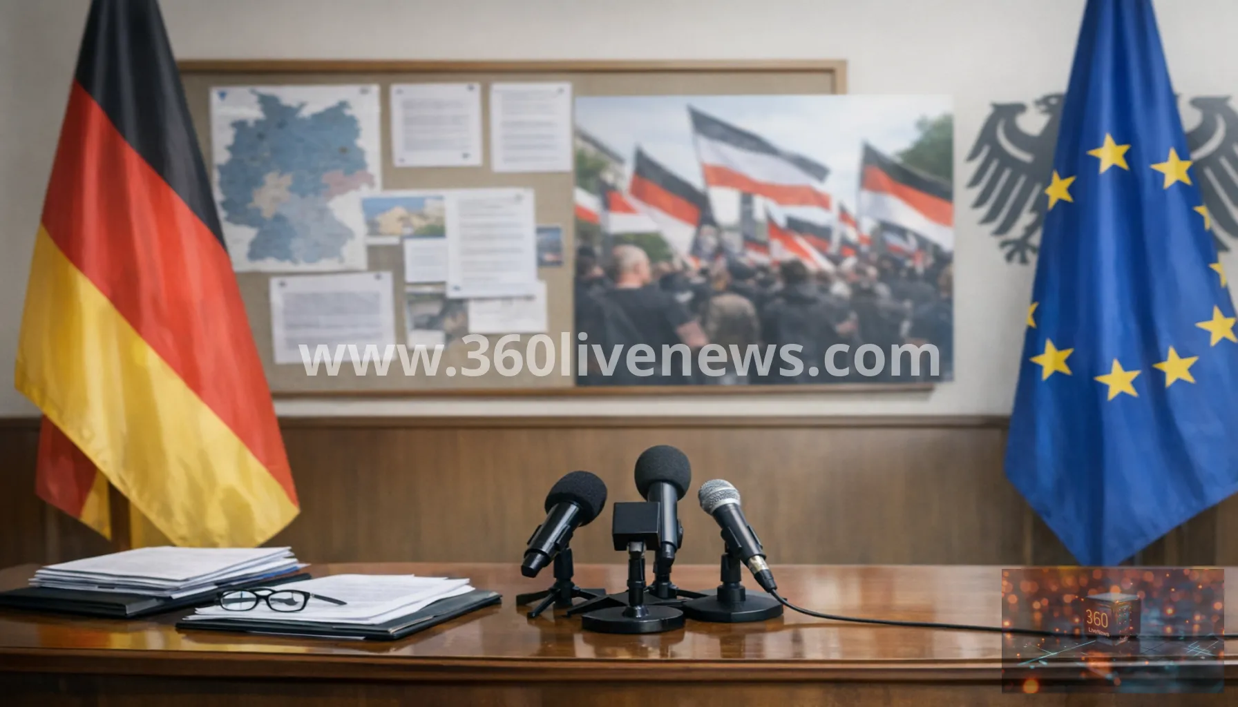 Germany intelligence warns of surge in far-right extremism