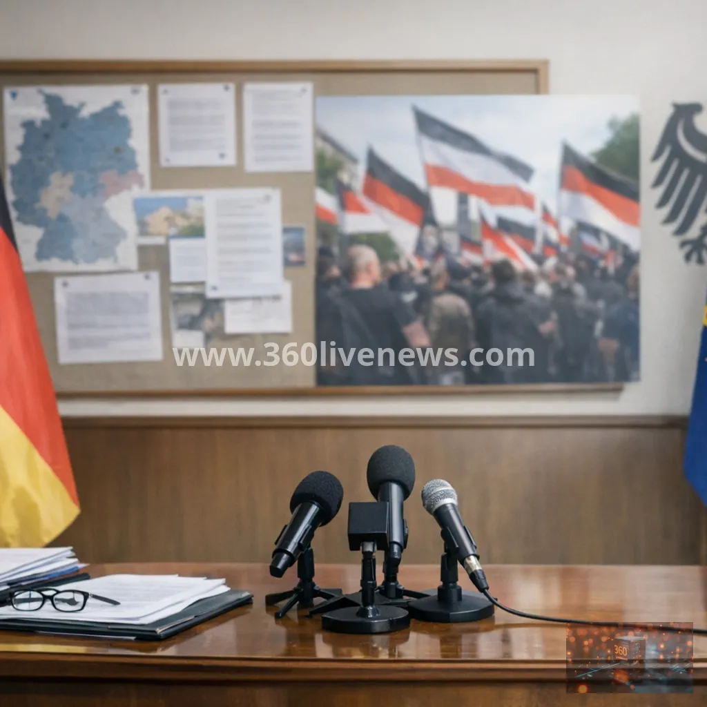 Germany intelligence warns of surge in far-right extremism