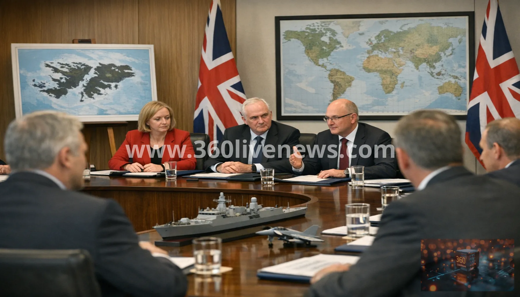 Falklands row intensifies UK debate over defence spending target
