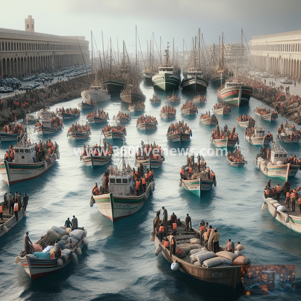 International aid flotilla departs from Marseille to address humanitarian crisis in Gaza