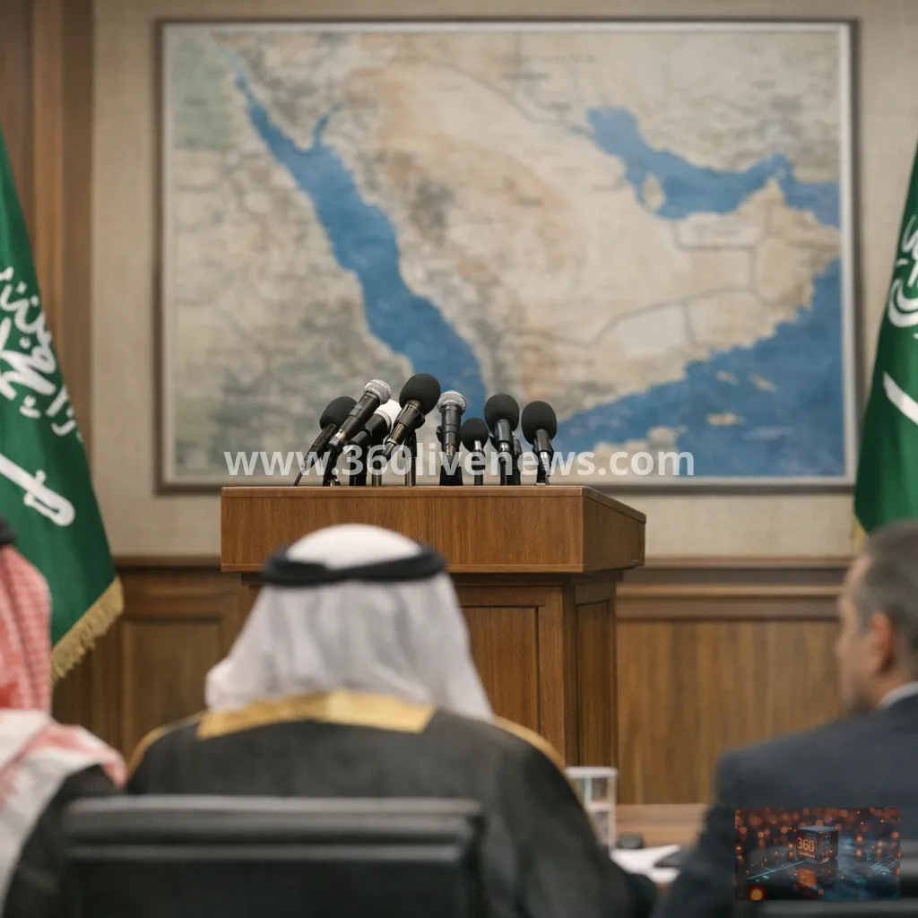 Saudi Arabia warns of firm response to Houthi attacks amid Red Sea tensions