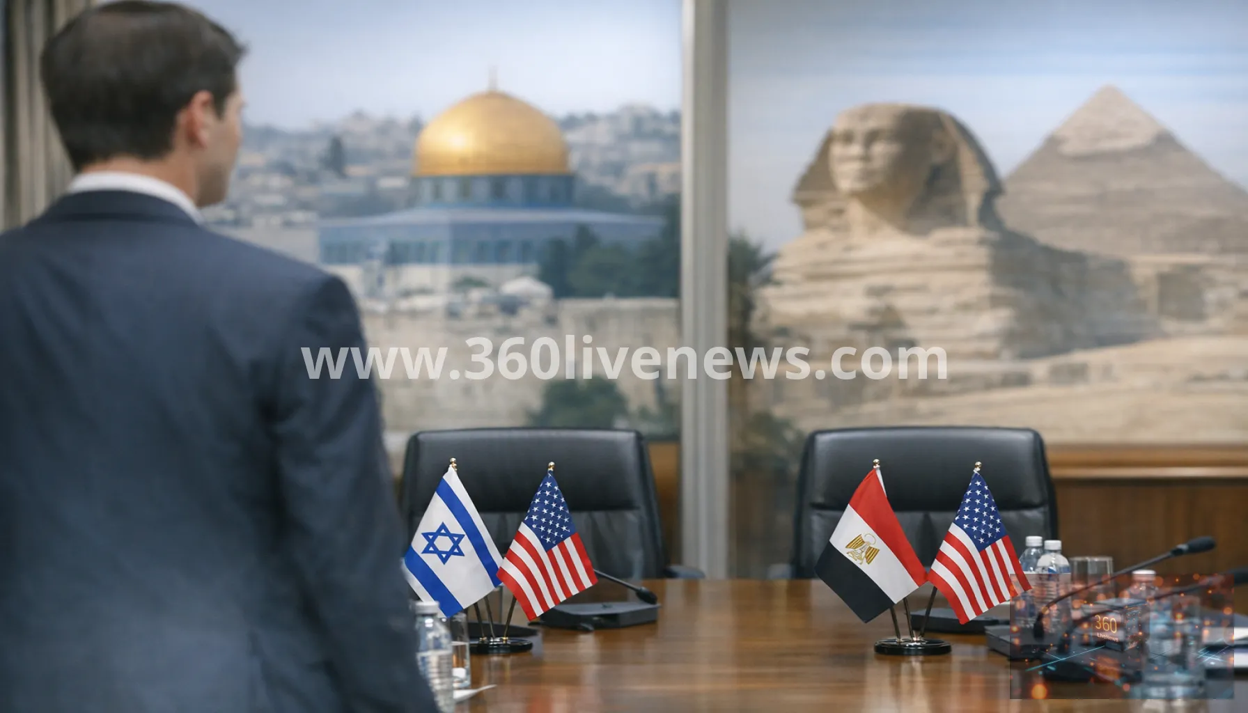 Kushner to visit Israel and Egypt after Netanyahu rejects Gaza peace plan