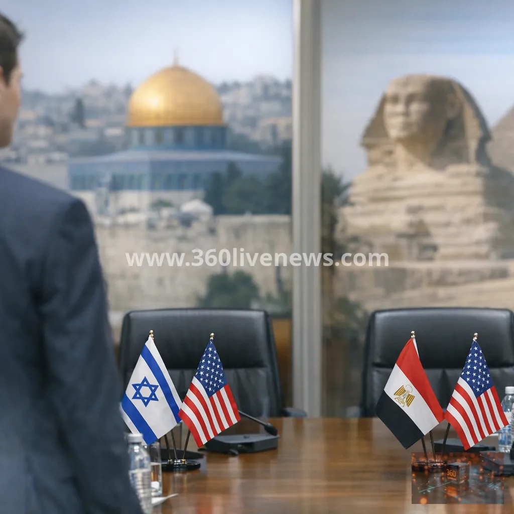 Kushner to visit Israel and Egypt after Netanyahu rejects Gaza peace plan