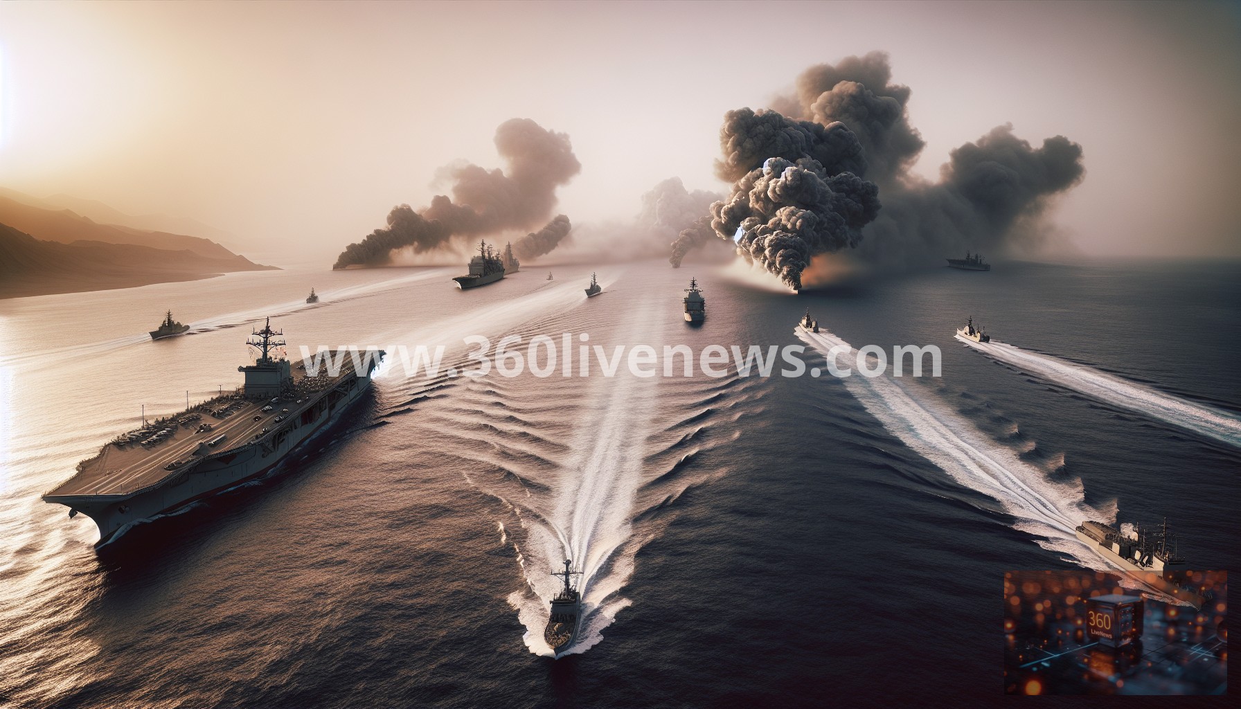 Three ships attacked in the Strait of Hormuz as Iran escalates maritime campaign, impacting global shipping traffic