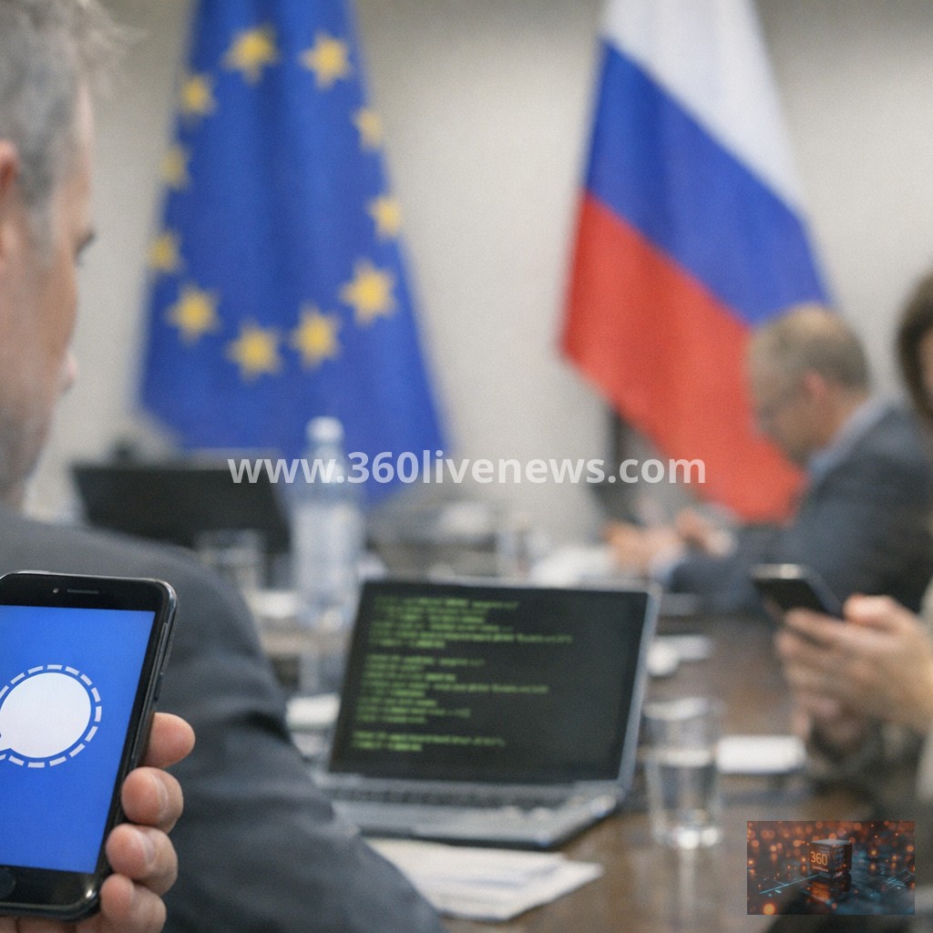 Russian hacking undermines trust in Signal app among EU diplomats
