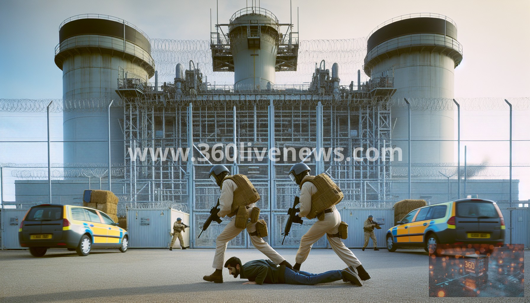 Two individuals arrested for attempting to access HM Naval Base Clyde in Scotland, a key site for Britain's nuclear arsenal