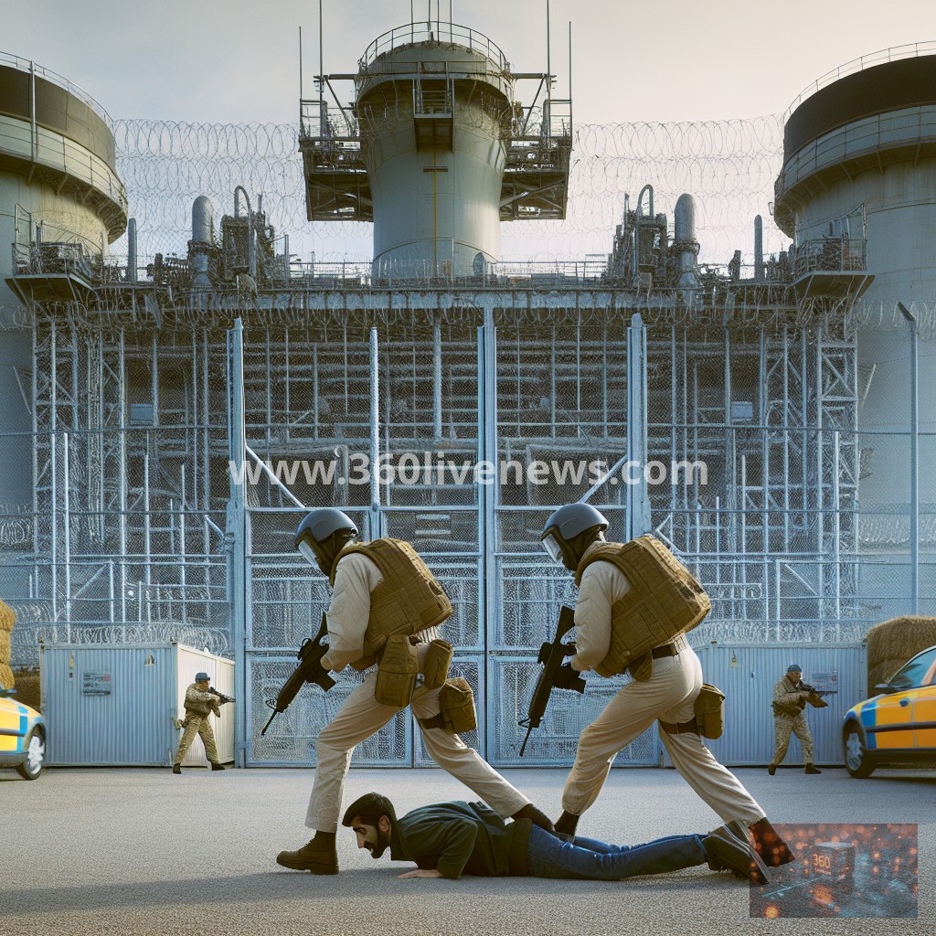 Two individuals arrested for attempting to access HM Naval Base Clyde in Scotland, a key site for Britain's nuclear arsenal