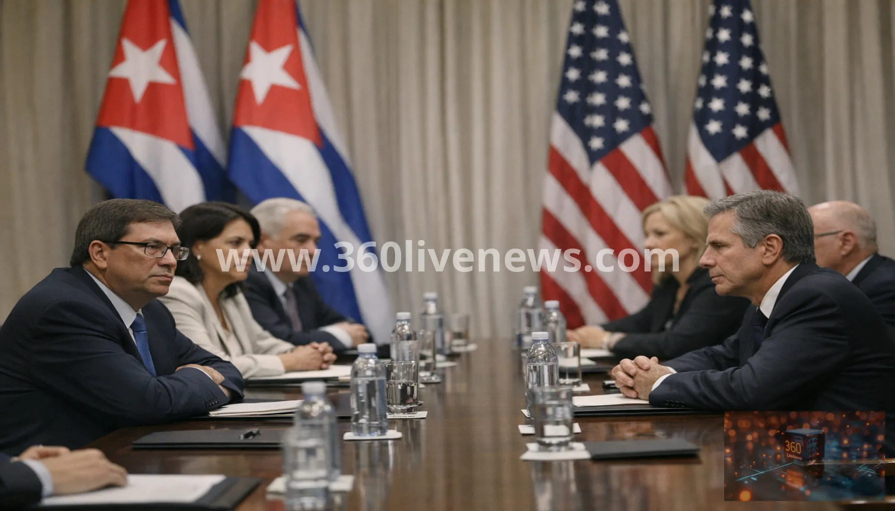 Cuba says talks with the United States over sanctions have stalled