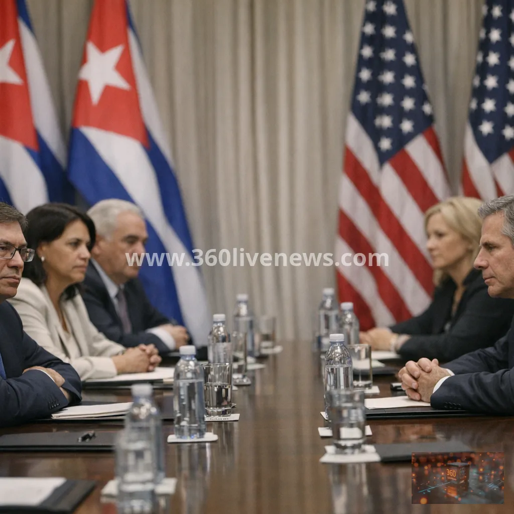 Cuba says talks with the United States over sanctions have stalled