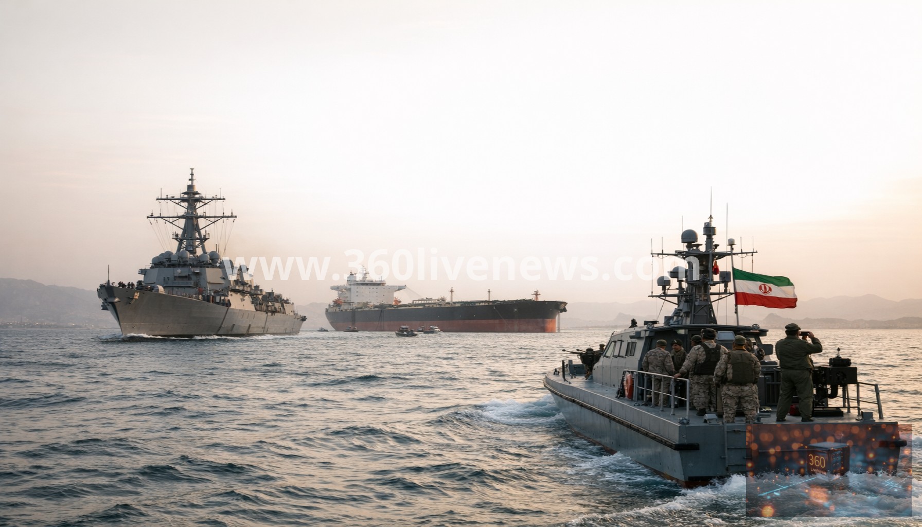 US Extends Ceasefire with Iran Amid Ongoing Strait of Hormuz Blockade