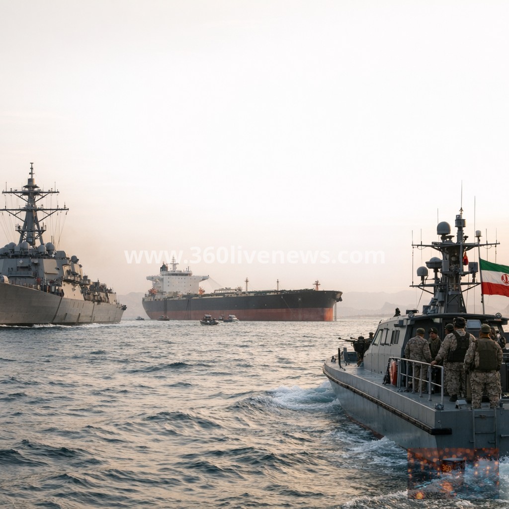 US Extends Ceasefire with Iran Amid Ongoing Strait of Hormuz Blockade