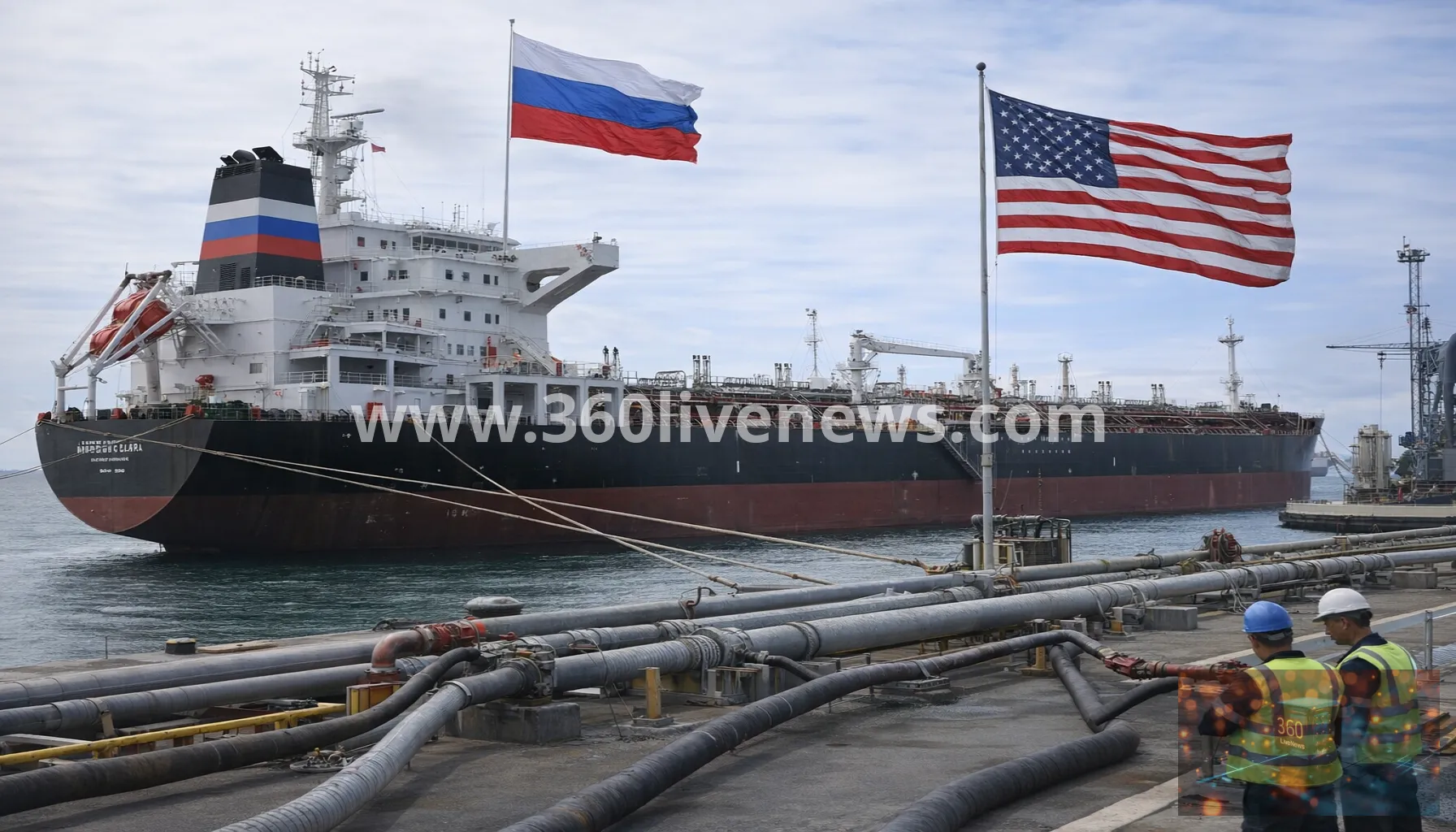 Russia to send first diesel tanker to the United States under new deal