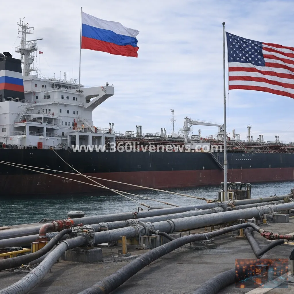 Russia to send first diesel tanker to the United States under new deal
