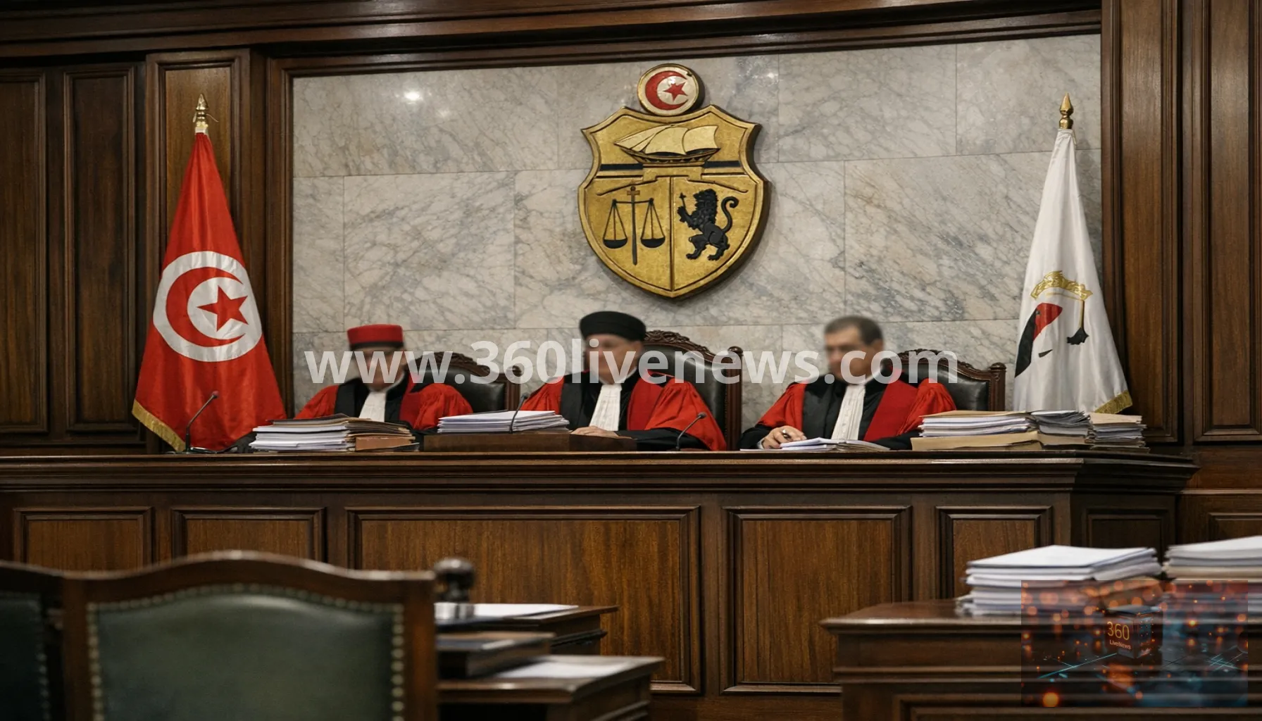 Tunisia top court upholds mass convictions of opposition figures