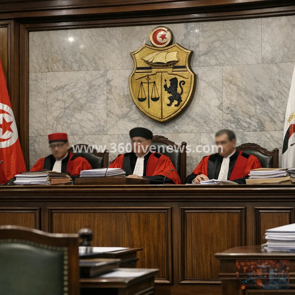 Tunisia top court upholds mass convictions of opposition figures