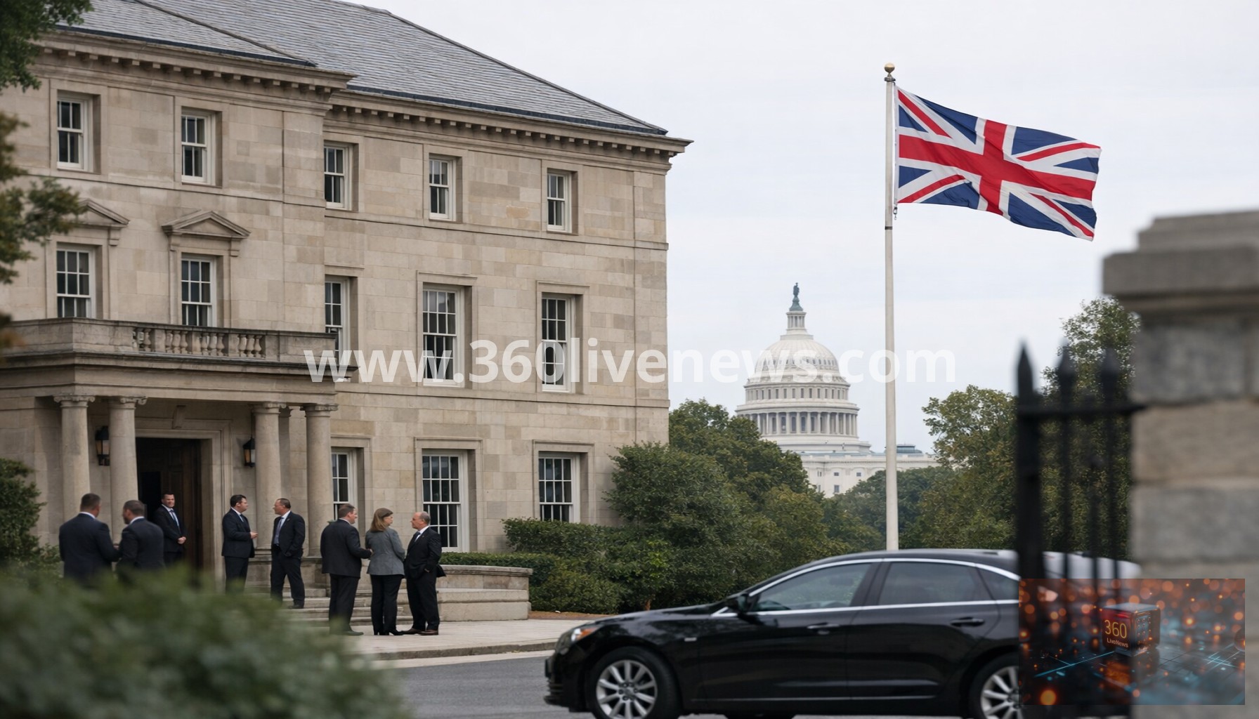 UK Foreign Office Vetting Controversy Over Lord Mandelson's US Ambassador Appointment