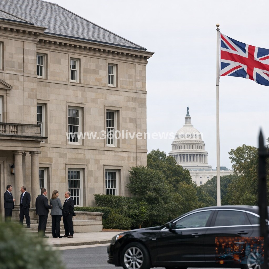 UK Foreign Office Vetting Controversy Over Lord Mandelson's US Ambassador Appointment