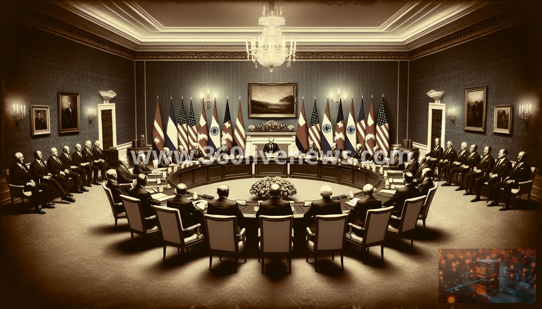 Venezuela Restores Diplomatic Relations with the United States Following Visit by US Interior Secretary