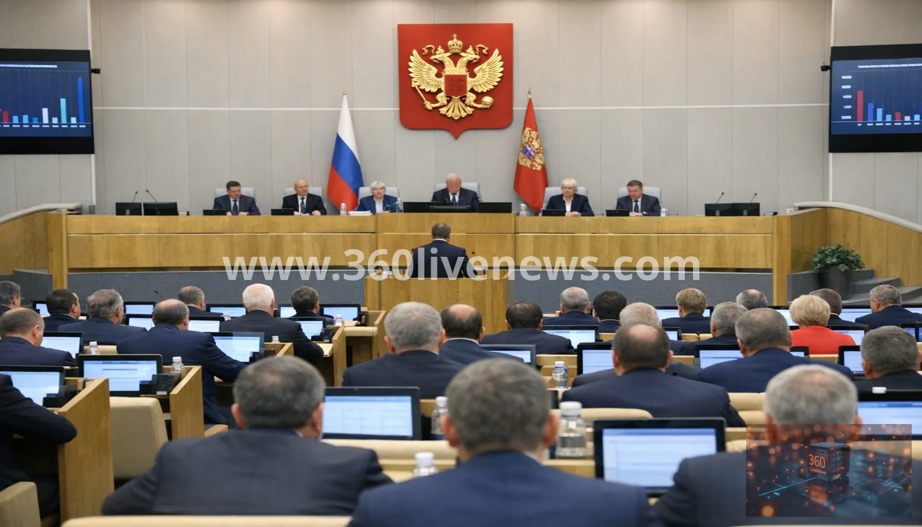 Putin's party wins record supermajority in Russia's parliamentary vote