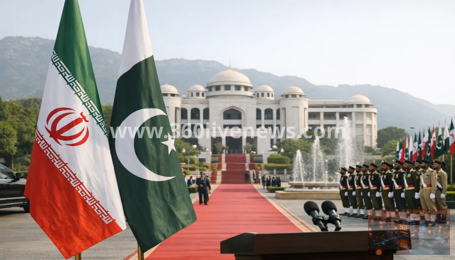 Iran's president visits Pakistan as US-Iran thaw advances through mediation