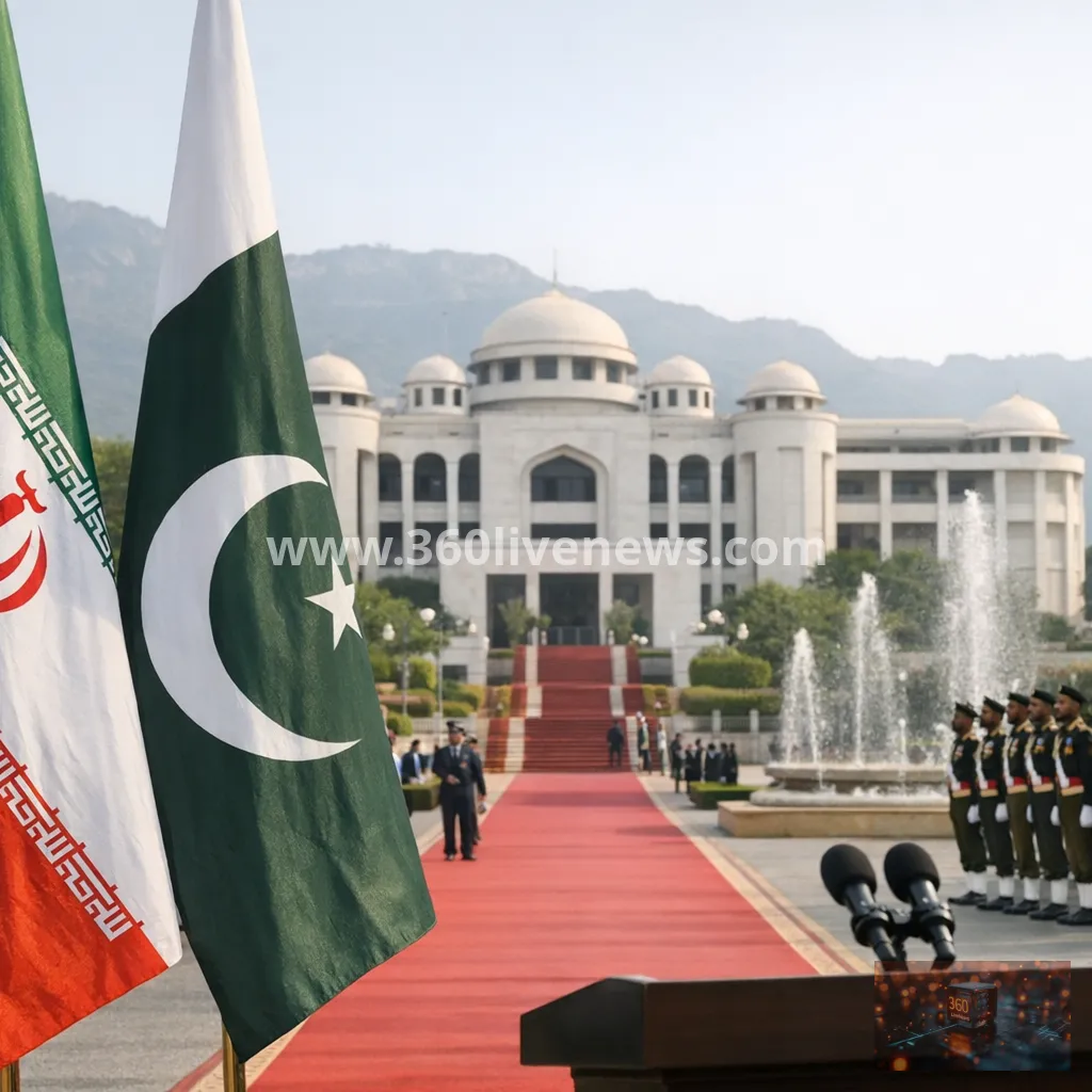 Iran's president visits Pakistan as US-Iran thaw advances through mediation