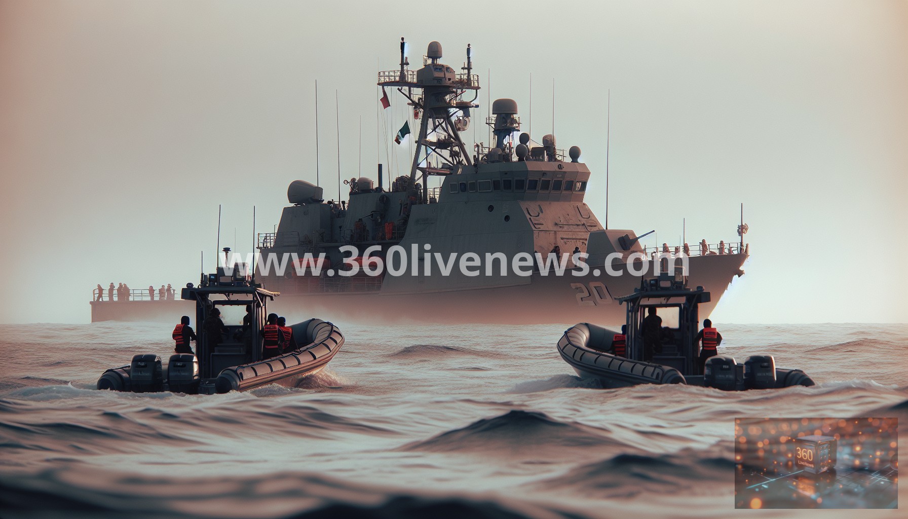 Mexican Navy launches search for two missing boats carrying humanitarian aid to Cuba with nine crew members on board