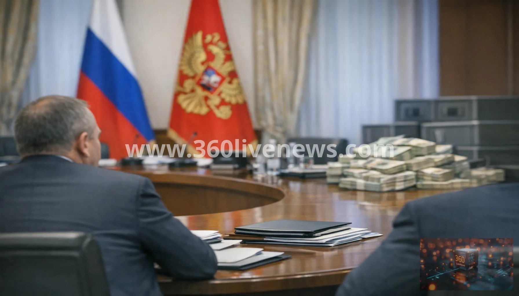 Russians pull billions from banks amid fears savings could be seized for war