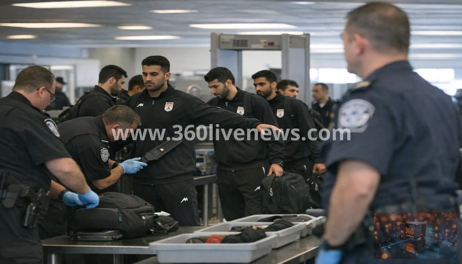 US to screen Iran World Cup delegation for suspected IRGC-linked infiltrators