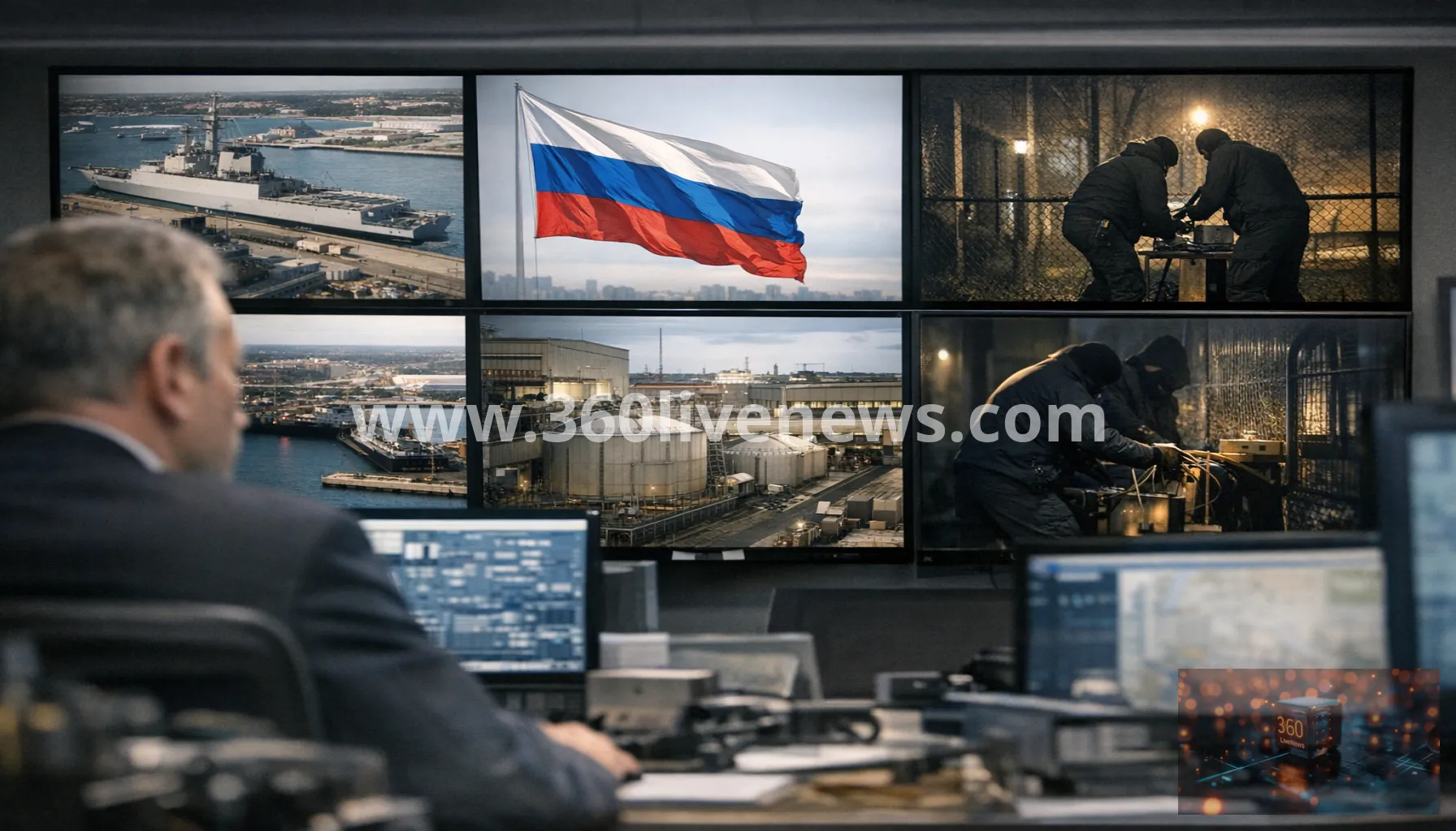 Denmark says Russia is actively preparing sabotage against defence industry