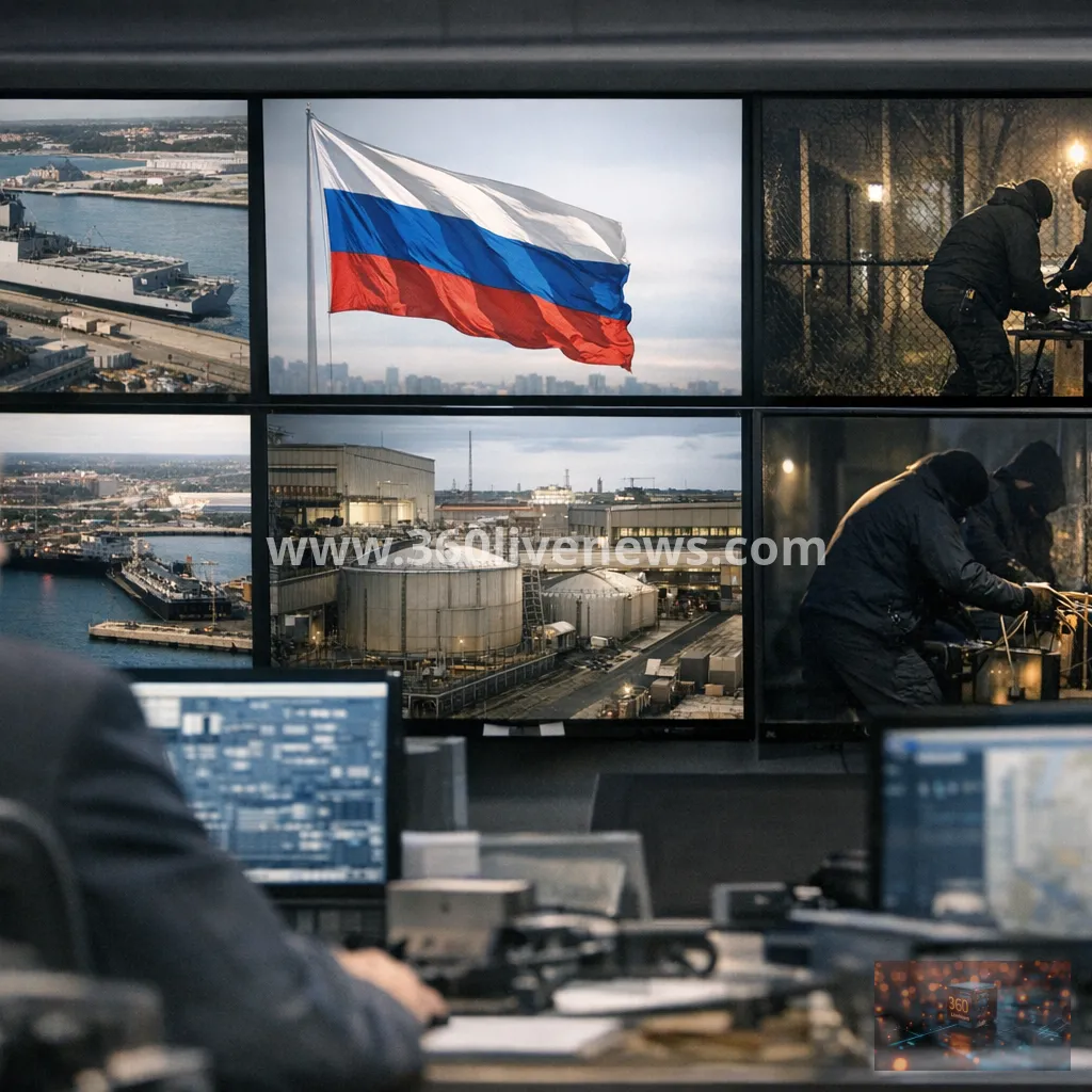 Denmark says Russia is actively preparing sabotage against defence industry