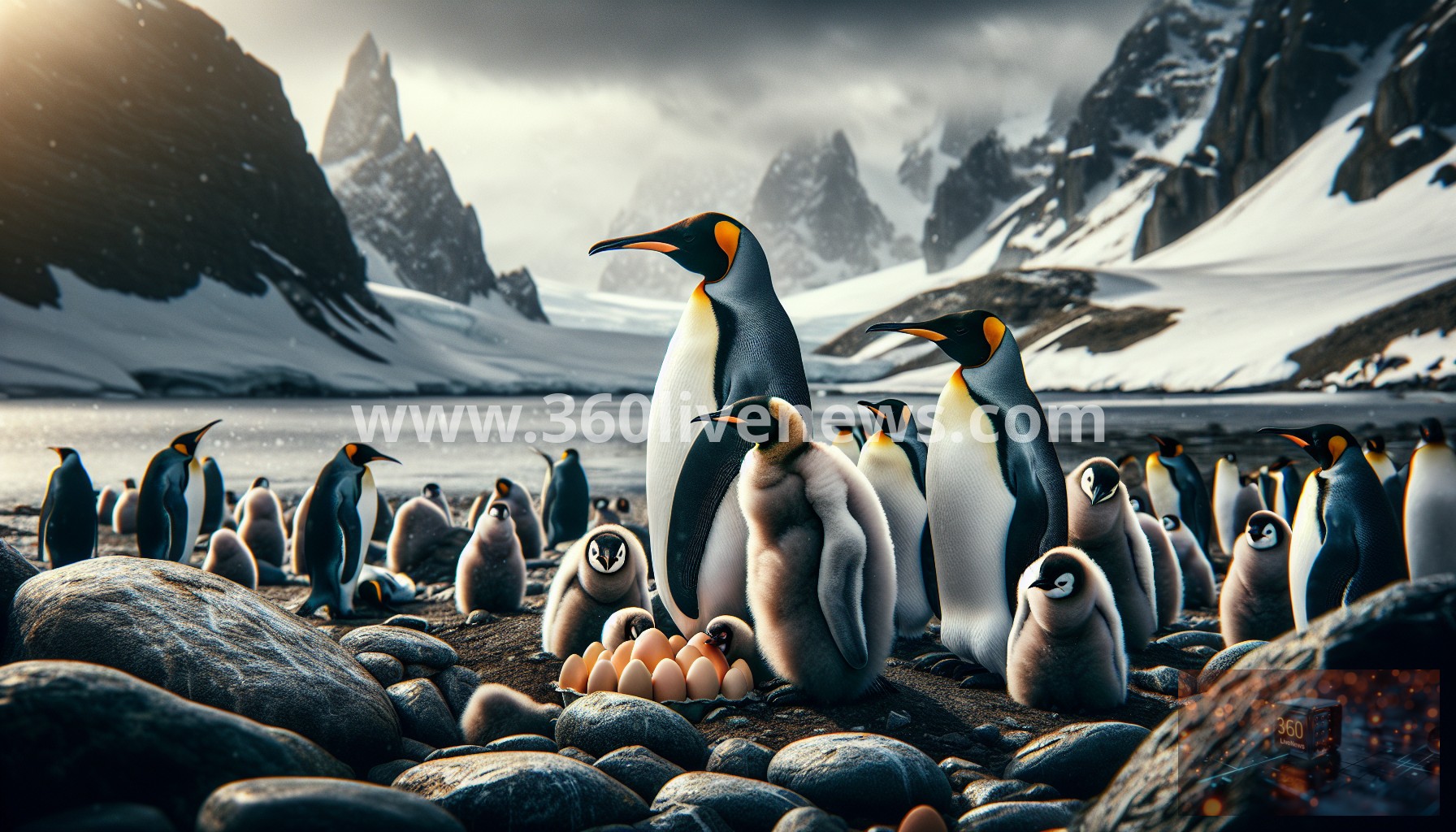 King penguins on Crozet Islands are breeding earlier and achieving higher success rates due to changing environmental conditions