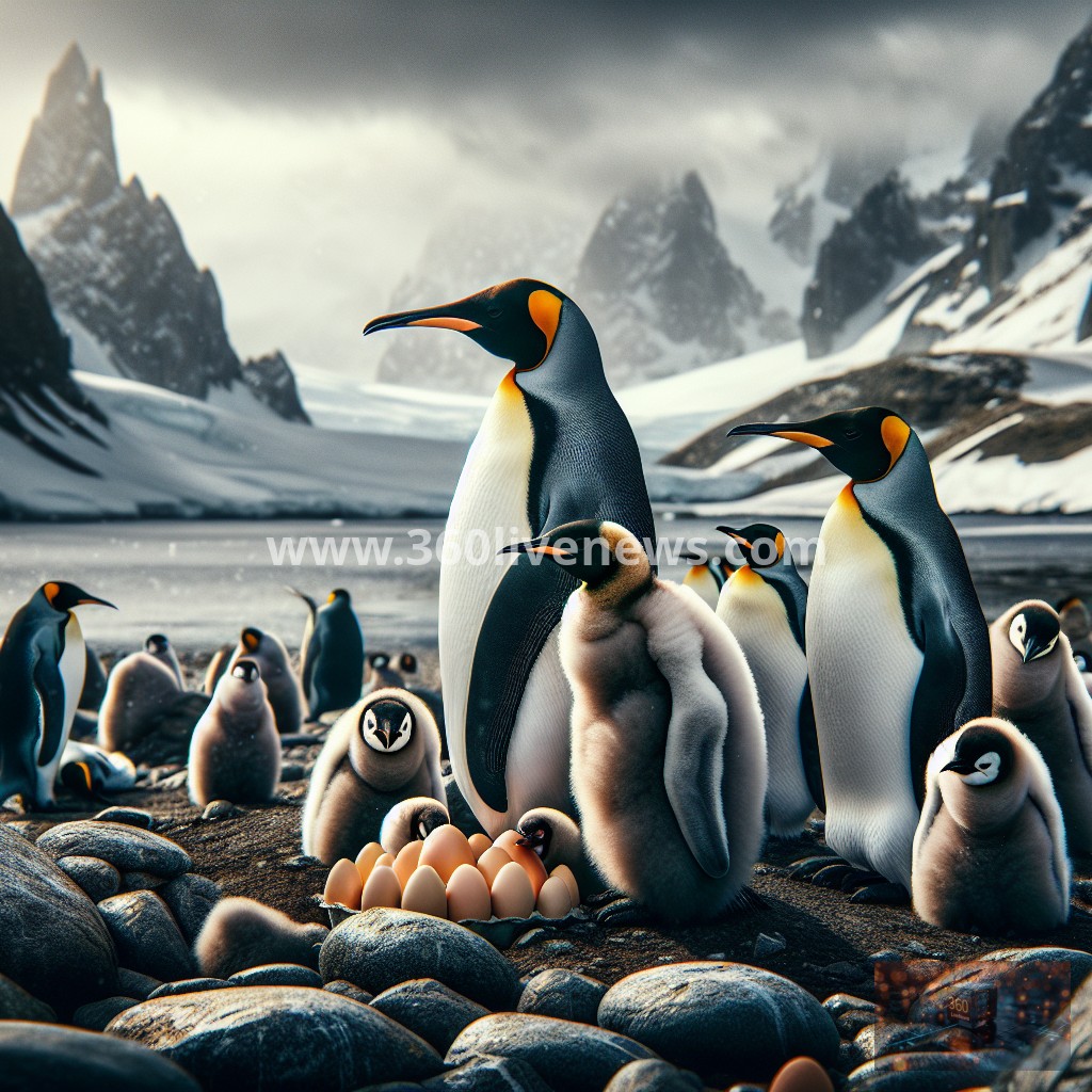 King penguins on Crozet Islands are breeding earlier and achieving higher success rates due to changing environmental conditions