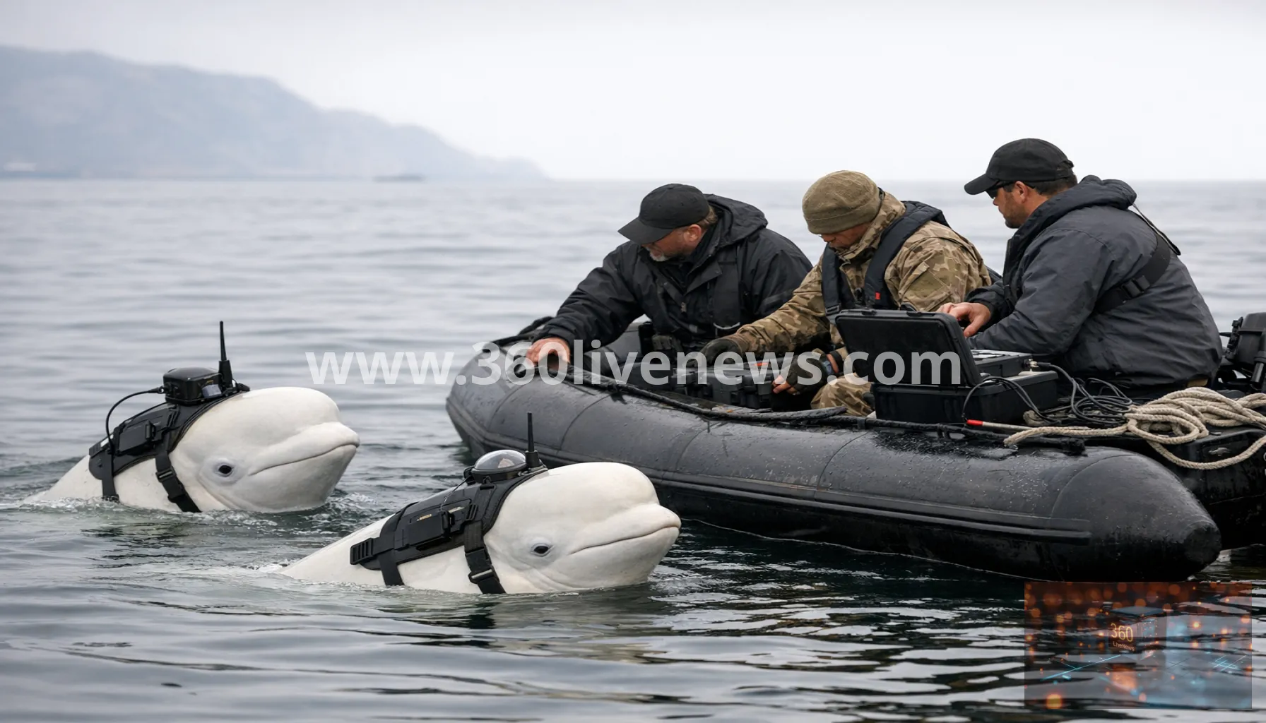 China claims foreign agencies used sensor-fitted marine animals to monitor its waters