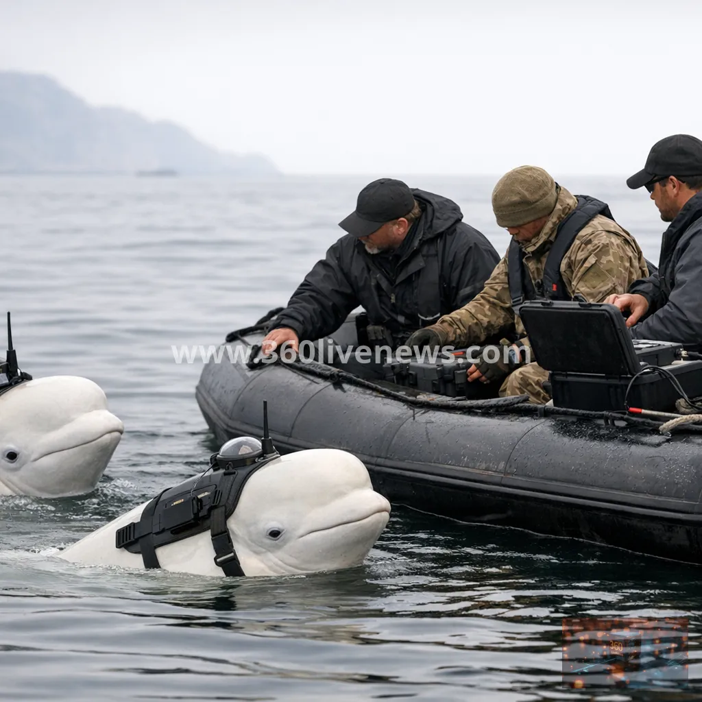 China claims foreign agencies used sensor-fitted marine animals to monitor its waters