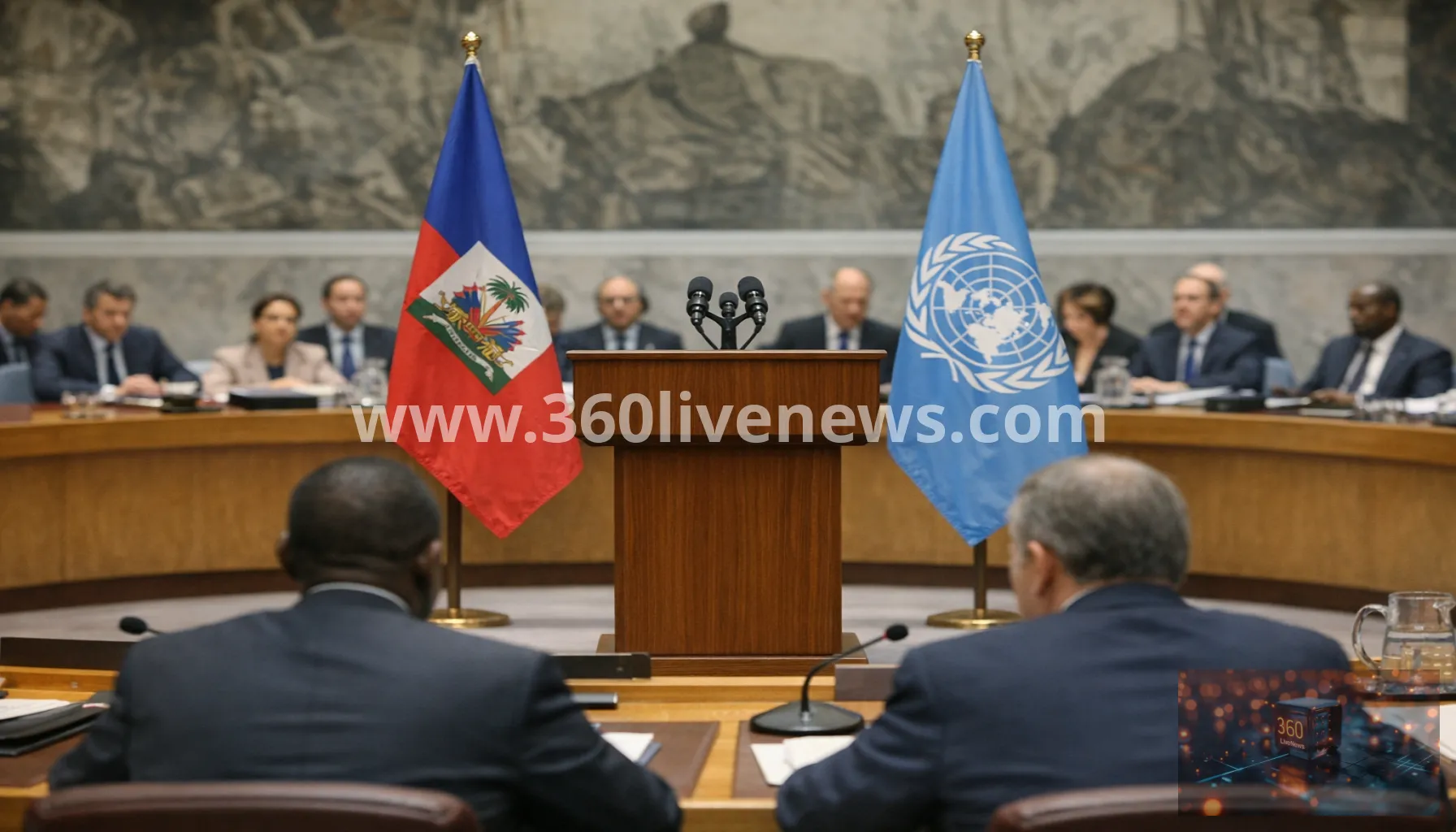 Haiti urges UN to renew anti-gang force mandate before December elections