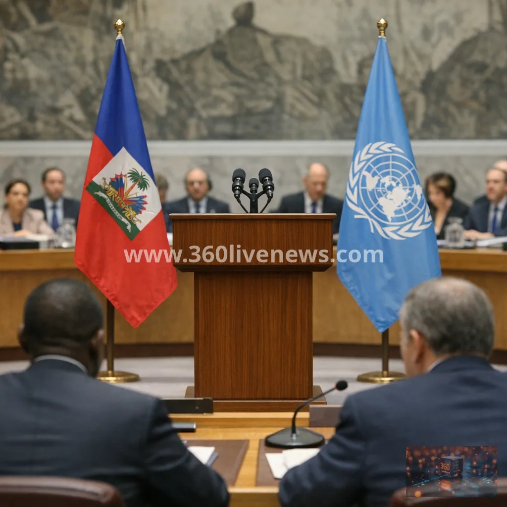 Haiti urges UN to renew anti-gang force mandate before December elections