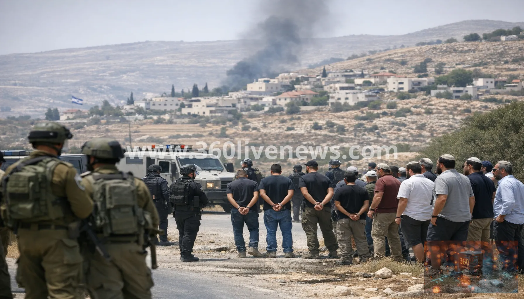 West Bank settler violence escalates after deadly shooting near Nablus