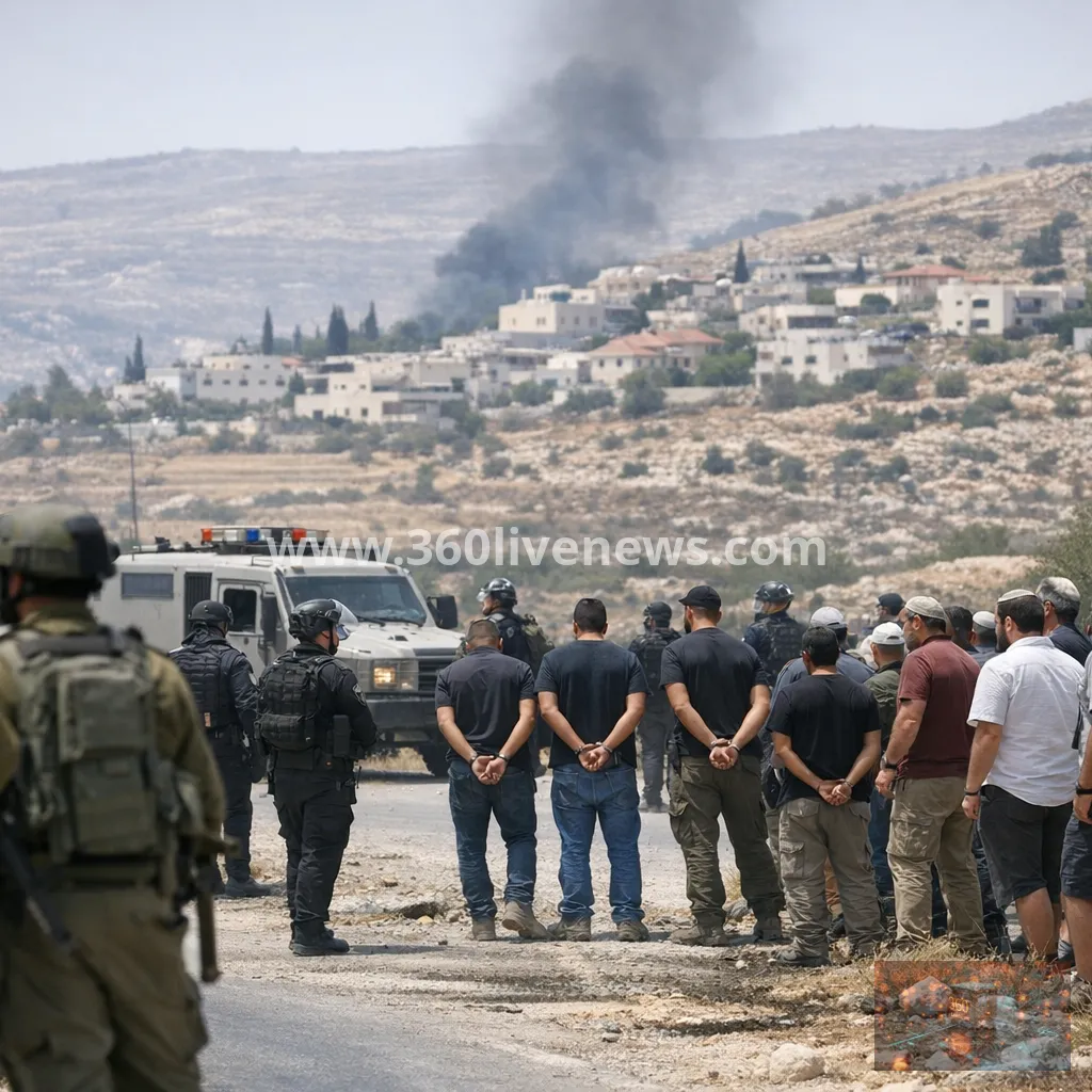 West Bank settler violence escalates after deadly shooting near Nablus